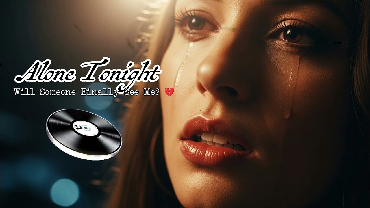 Alone Tonight… Will Someone Finally See Me? 💔 Sultry Blues & Soul