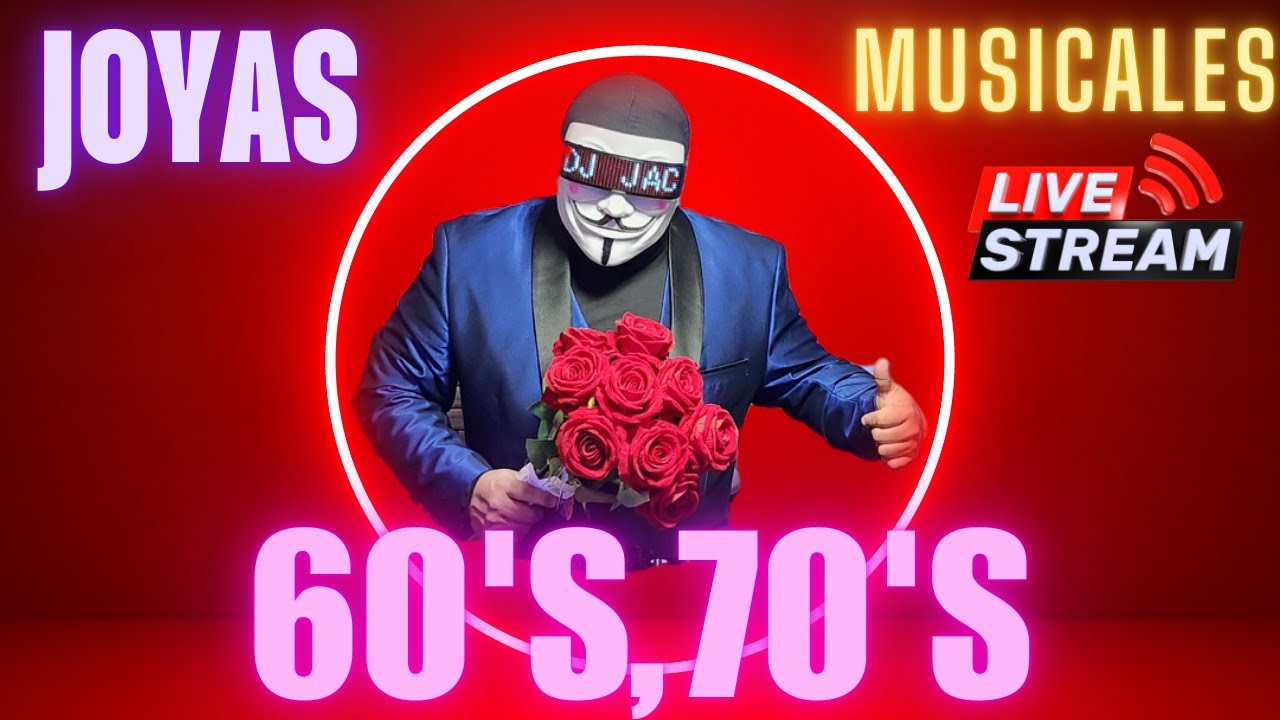 JOYAS MUSICALES🌹EPOCAS DE ORO💖60's,70's🎙Y SALUDOS 🤗A MIS SUSCRITORES💎#youtubepartnerperks#Moncedades