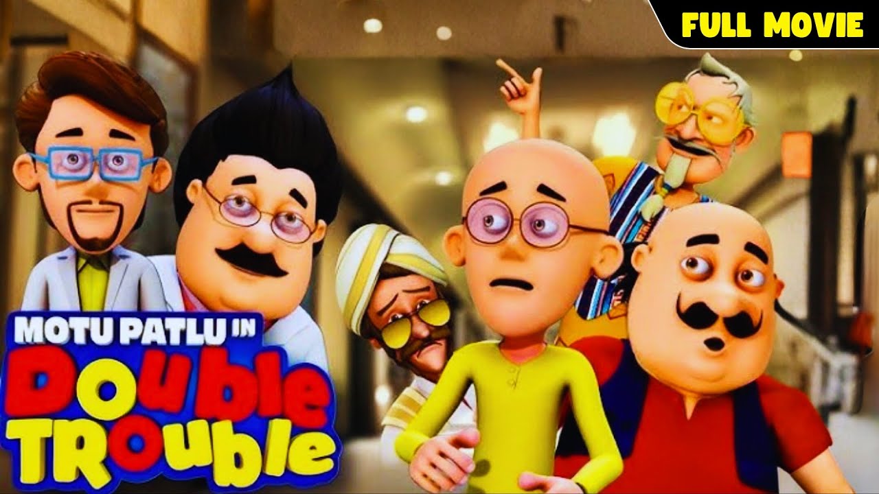 Motu Patlu का Double Trouble... शादी के झंझट के साथ| Motu Patlu in Double Trouble
