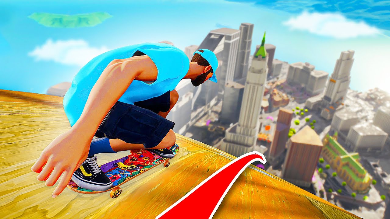 Ik Probeerde EXTREME STUNTS in Skate 4, maar toen.. 🫣
