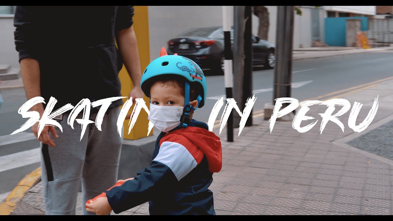 Patinando en Lima, Peru - Urban Skate - JpFilmsRD