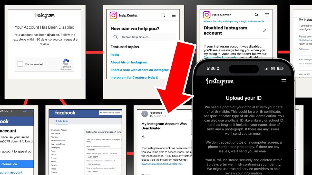 HOW TO RESTORE A PERMANENTLY DELETED INSTAGRAM ACCOUNT