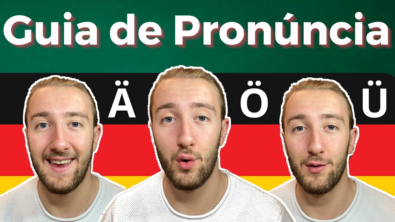 COMO pronunciar as Palavras em ALEMÃO?