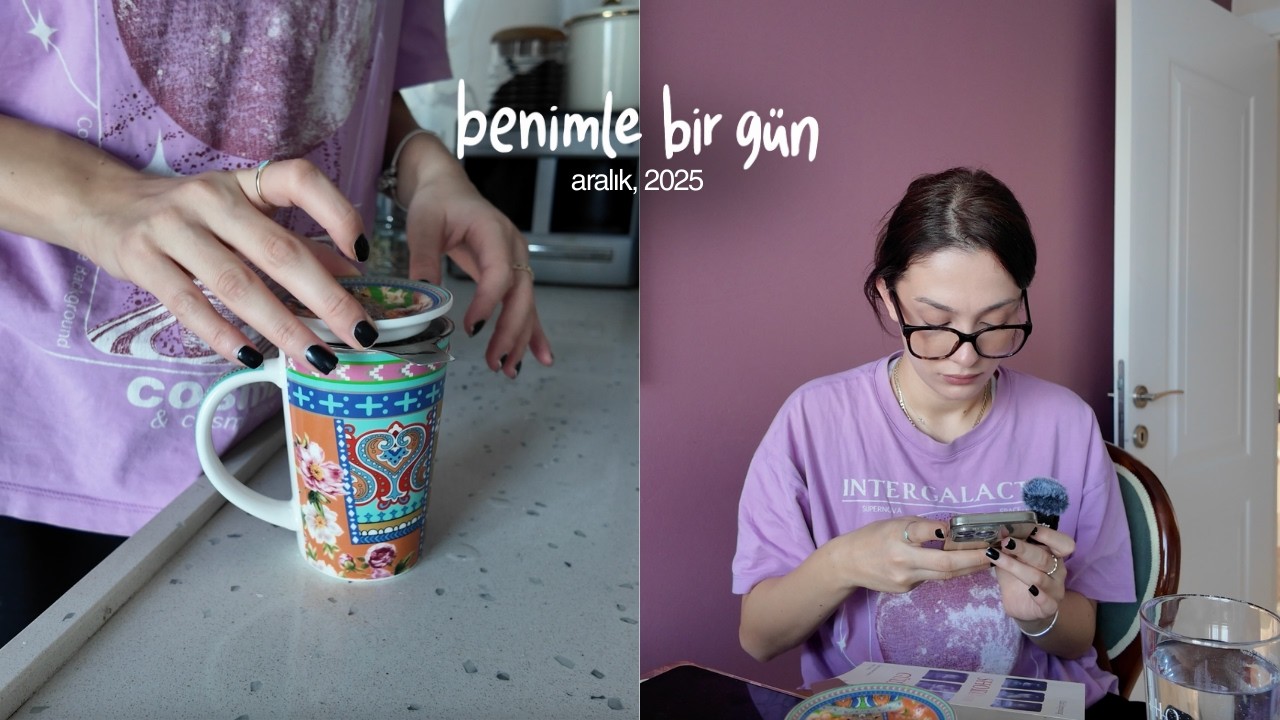 evde sakin bir cuma 🍵 | yeni kitaplar, işler güçler ve boolca sohbet