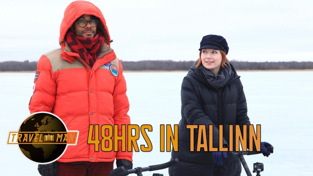 Alice Levine & Richard Ayoade Take on Tallinn | Travel Man FULL Episodes