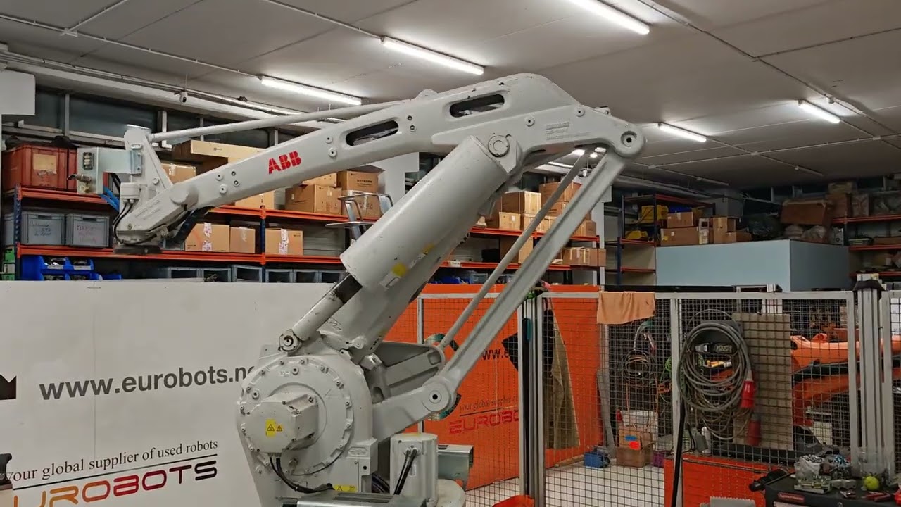ABB Robot Paletpizador 