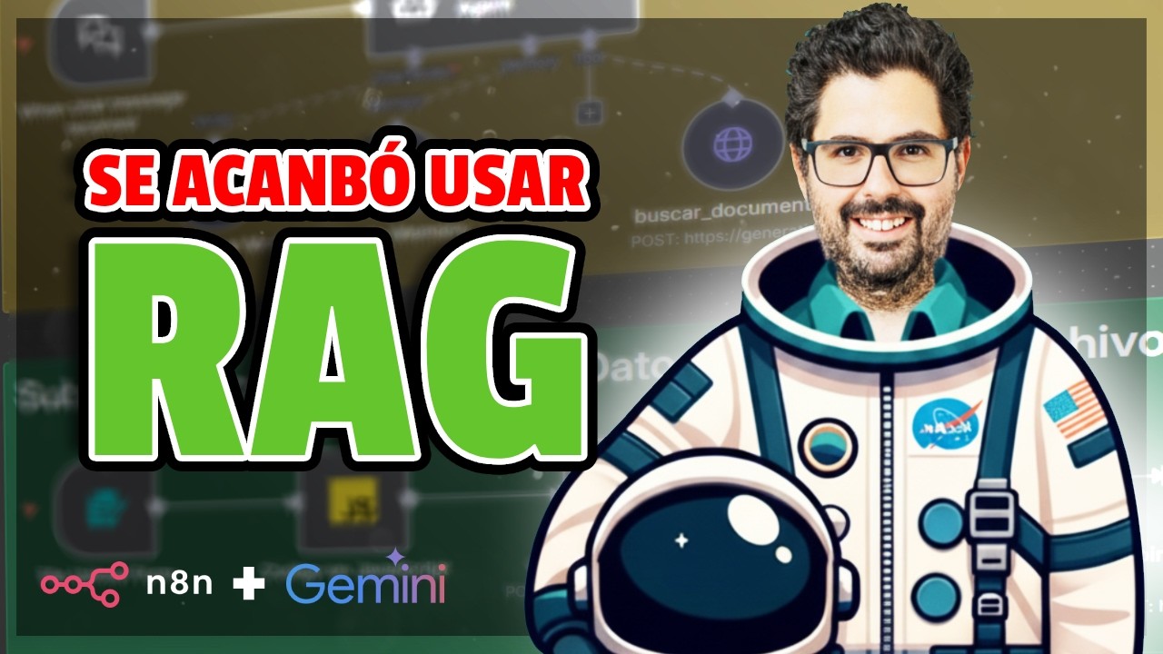 Google acaba de matar a Pinecone: Tutorial RAG con Gemini y n8n