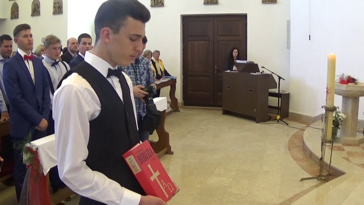 Krizma u Vini&scaron;ću 2019. (prinos darova)