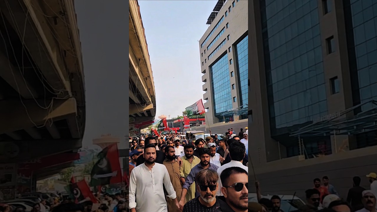 Today a grand protest rally was organized under the leadership of President #saeedmoni #indusriver