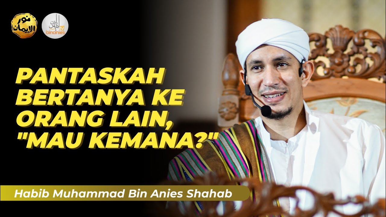 PANTASKAH BERTANYA KE ORANG LAIN, 
