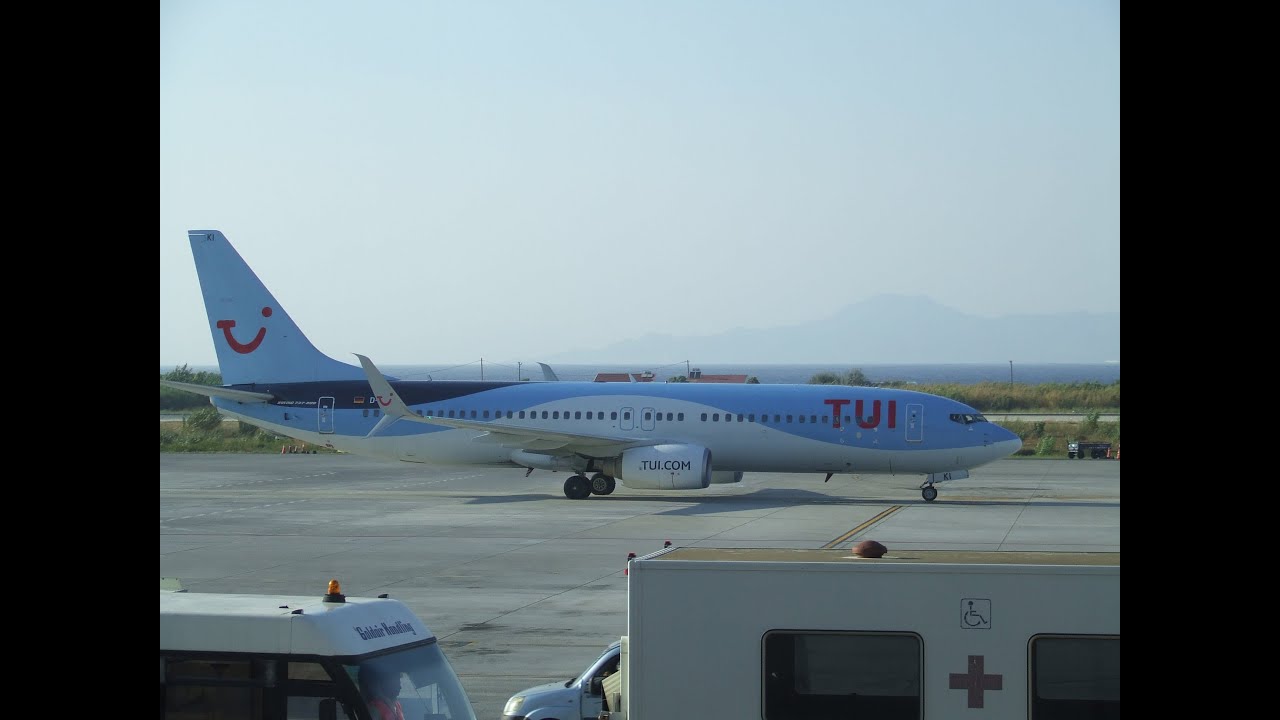 Tuifly X3 4312 Haj Rho