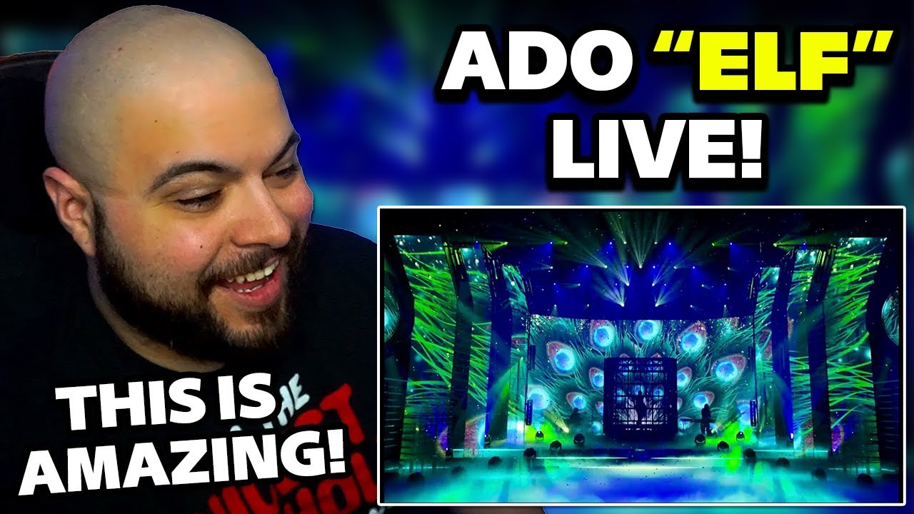 Pianist REACTION! - Ado ELF LIVE Reaction