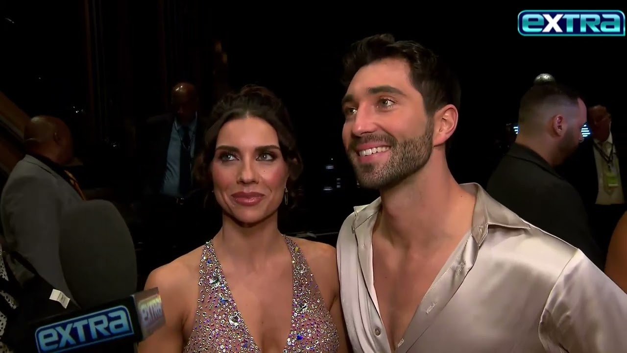 Joey Graziadei on Celebrating 1 YEAR with Kelsey Anderson & Her 'DWTS' Support (Exclusive)