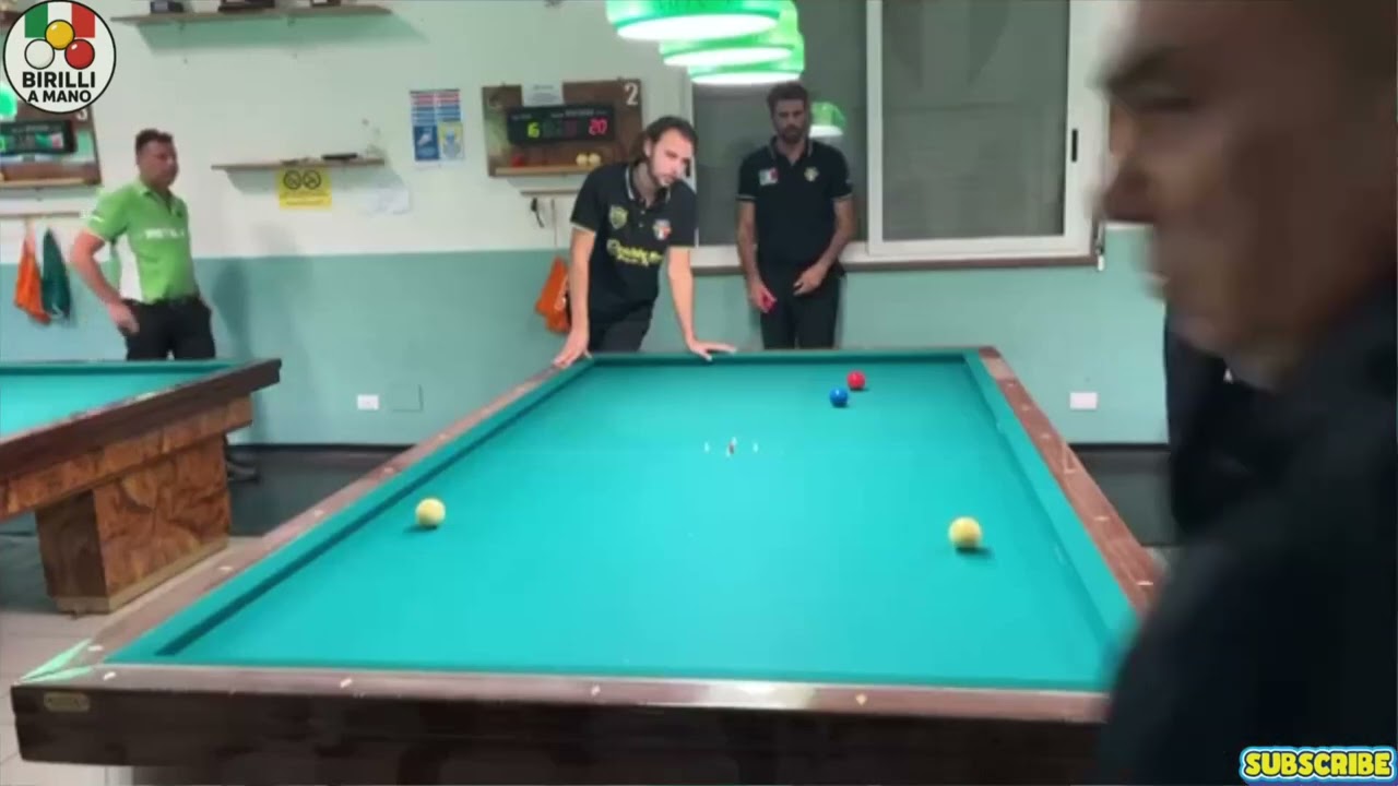 ⚡ Boccette regionale: scelte e controllo con Enrico Rosa
