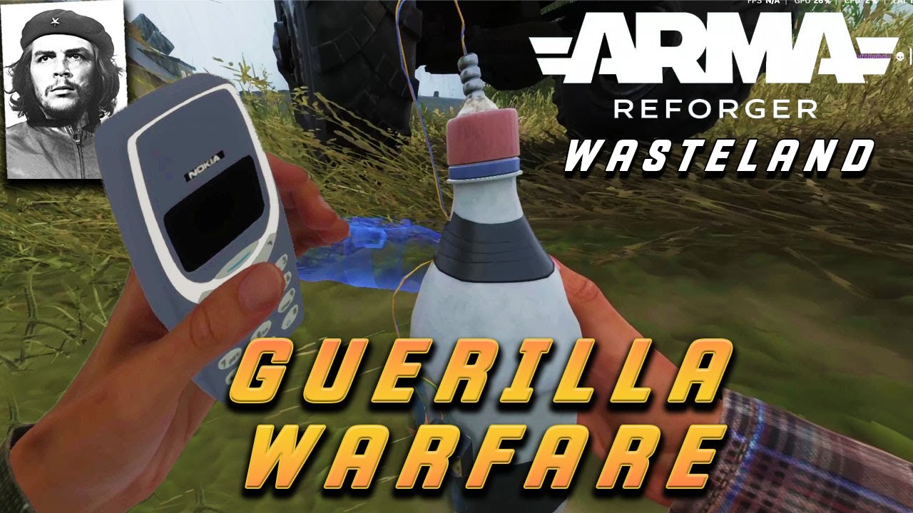Becoming a Solo Guerilla Fighter in Arma Reforger Wasteland