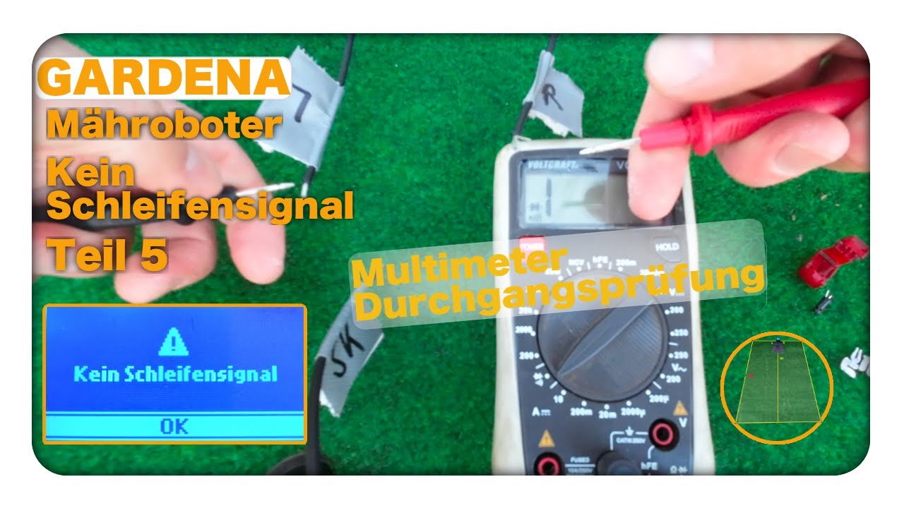 Kein Schleifensignal Teil 5 - Multimeter Durchgangsprüfung
