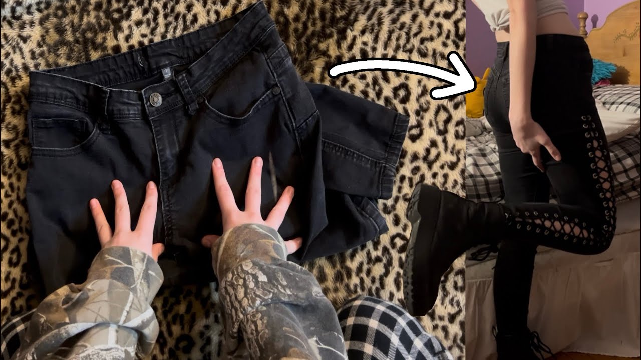 Making my dream pants for only $15
