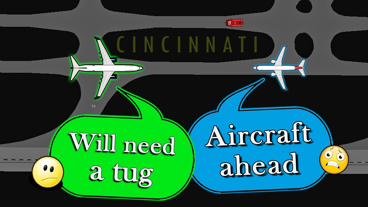 ATC SENDS PLANES TOWARDS EACH OTHER | "Can you use your reverses?"