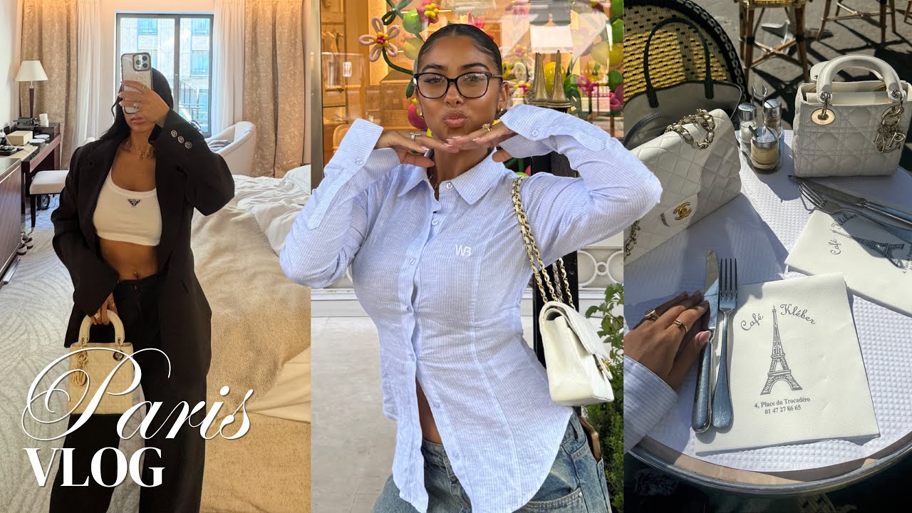 Bonjour | 24H in Paris | MYA MILLS&nbsp;VLOG