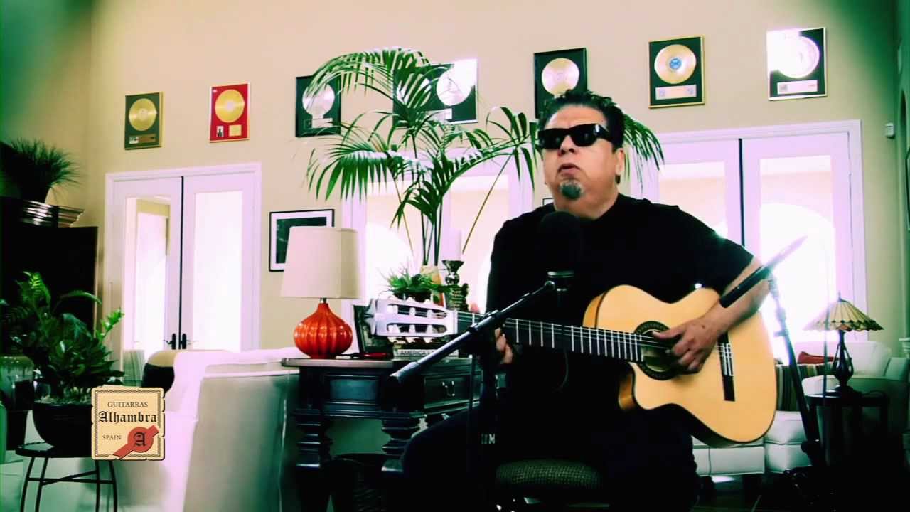 Cesar Rosas plays 