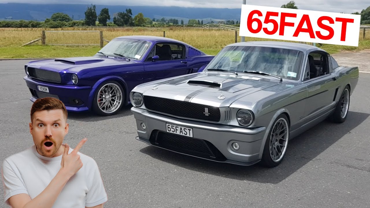 Mike Peace's stunning ‘65 Mustang Fastback - Matamata Panelworks
