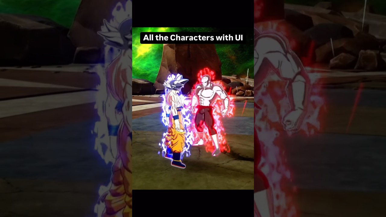 All tha characters with auto dodge in sparking zero #dragonball #dragon #game #gaming #shorts #goku