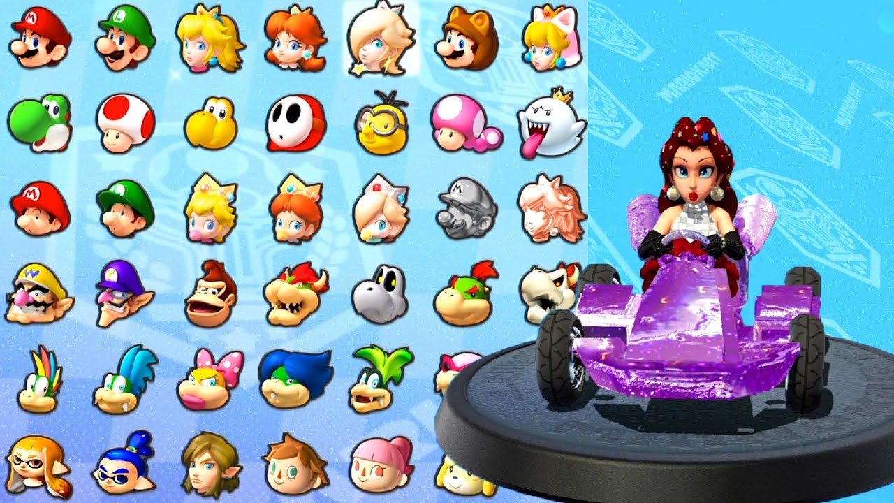 Mario Kart 8 Deluxe - Party Time Pauline in Turnip Cup and Propeller Cup |The Best Racing Game
