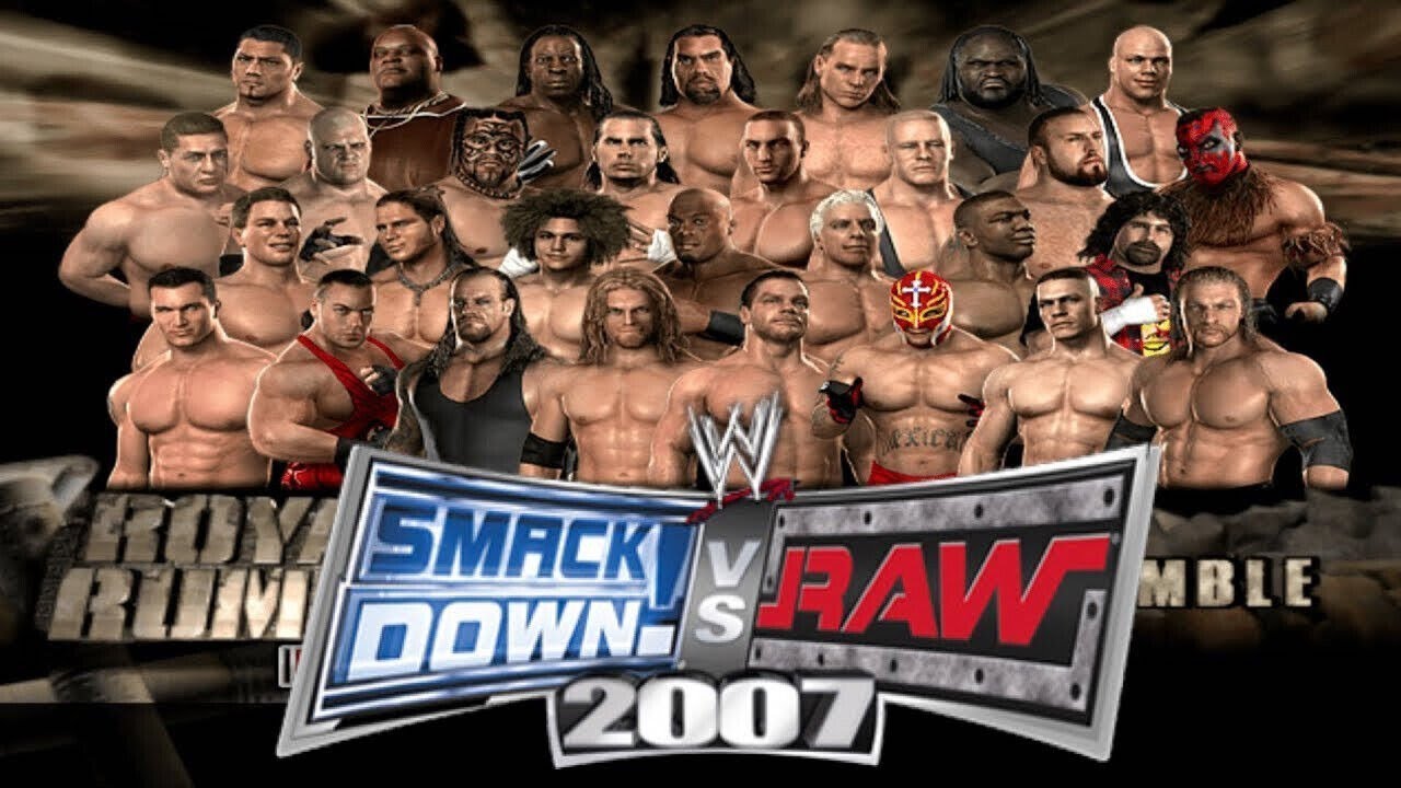 Smackdown Vs Raw 2007!!!