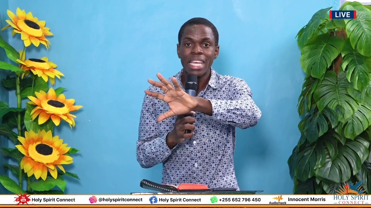 JIFUNZE KUOMBA SAWASAWA NA MAPENZI YA MUNGU by Innocent Morris
