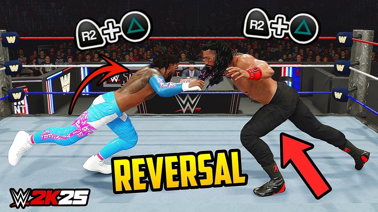 35 Best Reversals Into A Finisher In WWE 2K25 (Outta Nowhere Finishers)