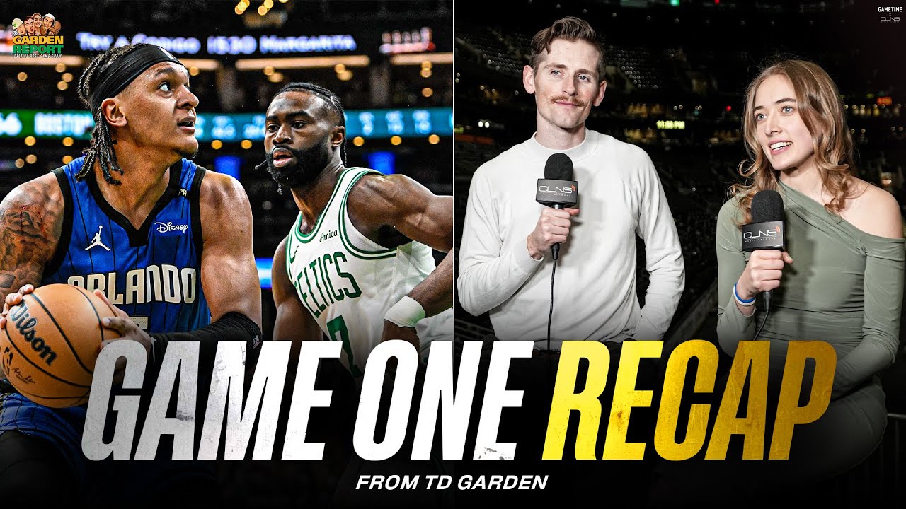 Garden Report Late Night: Biggest Takeaways From Celtics Game 1 Win vs Magic