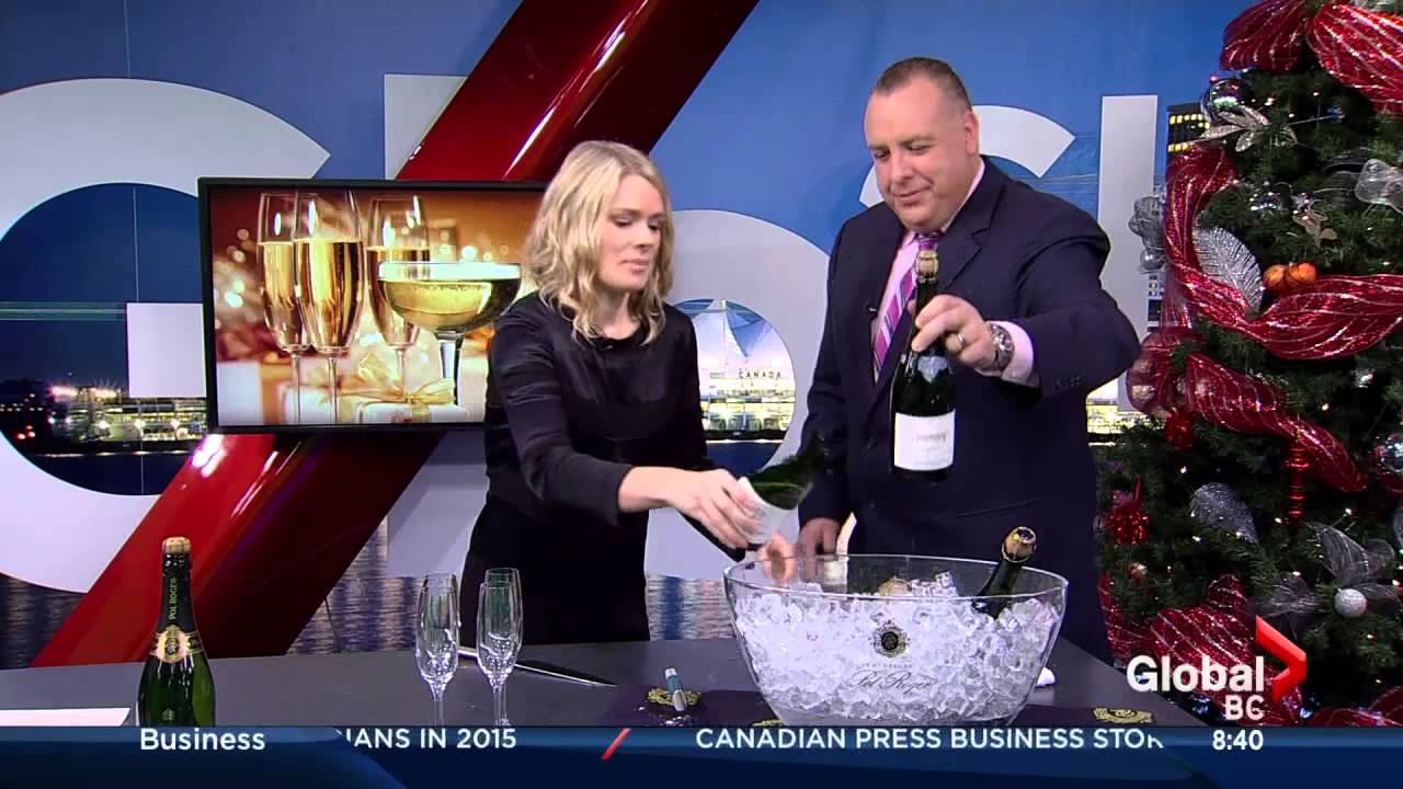 Champagne saber trick goes badly not once, but twice