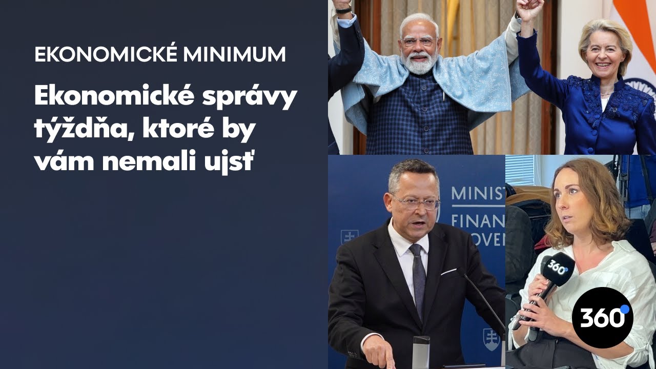 Štátu chýba miliarda z daní, 1/4 Slovákov žije z ruky do úst a budú India kupovať slovenské autá?