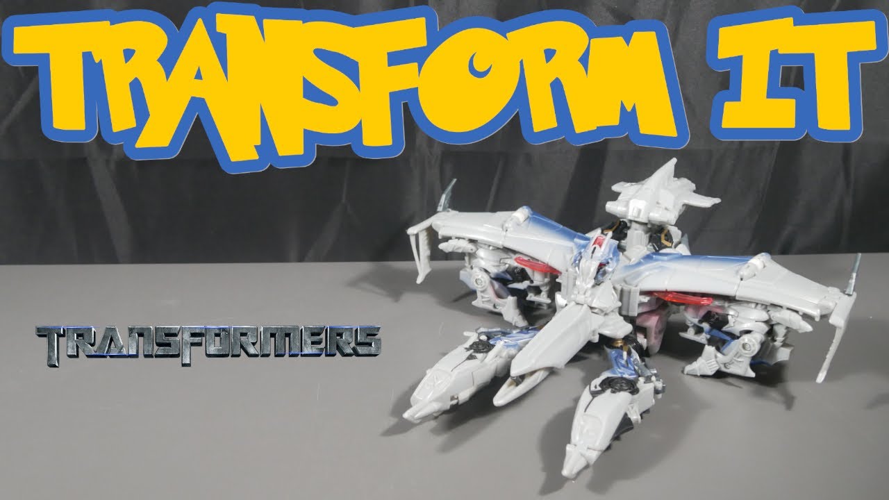 Transform It Transformers Movie 2007 Leader Class Megatron