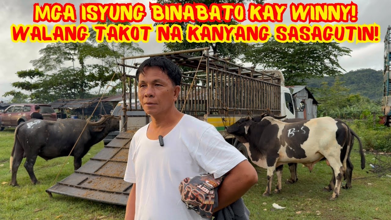 MGA ISYUNG BINABATO KAY WINNY! WALANG TAKOT NA KANYANG SASAGUTIN! | SOLLE'S GANDANG BUHAY