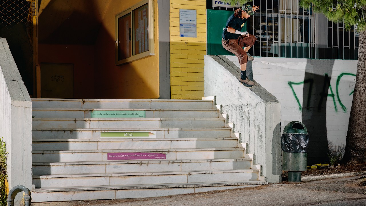 Volcom &ndash; Road Tested: Greece