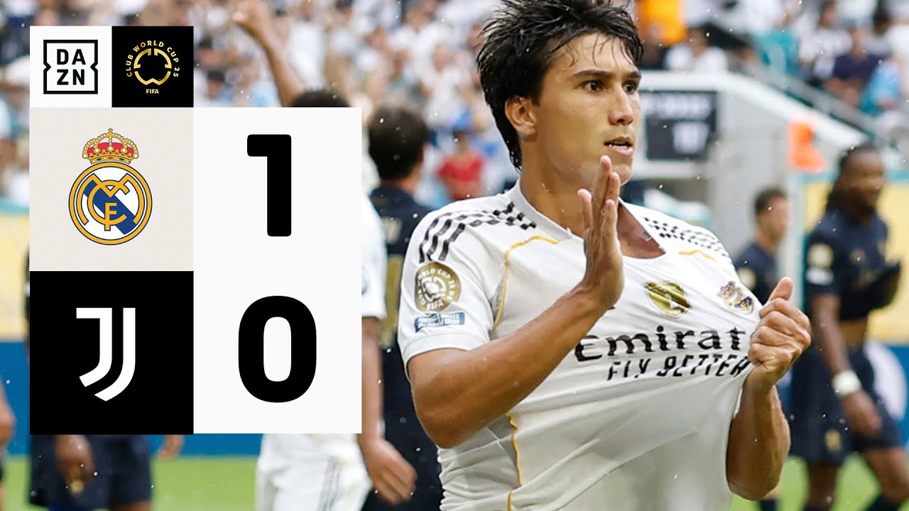Real Madrid vs Juventus (1-0) | Resumen | Highlights Mundial de Clubes FIFA 2025™