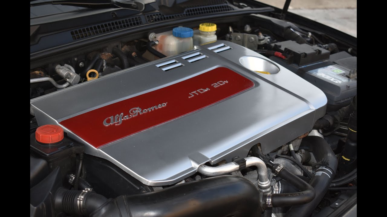 Alfa Romeo 159 TI 2.4 JTDm engine startup and sound