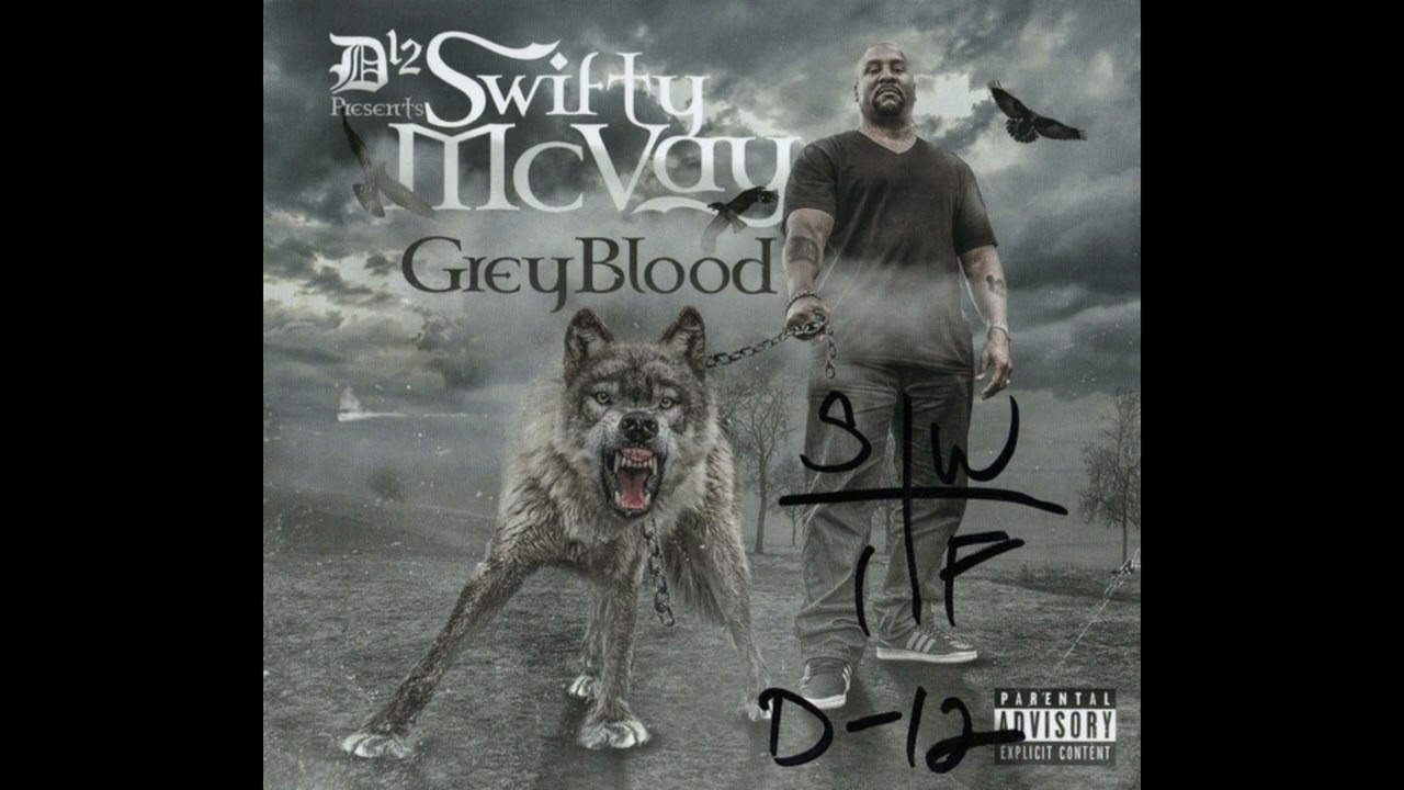 Swifty McVay &ndash; Grey Blood (2017)