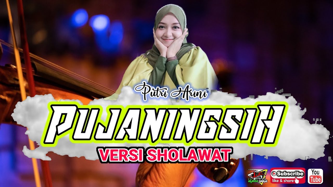 PUJANINGSIH‼️ (Versi SHOLAWAT) Cover Putri Arini - LATANSA SABILA Gambus Modern - DUTA HD MONDOKAN