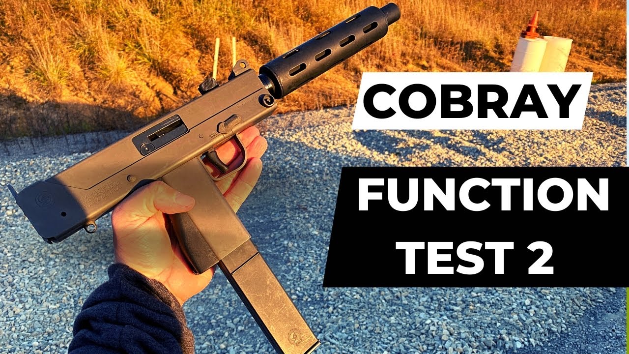 Cobray Re-Spring Test