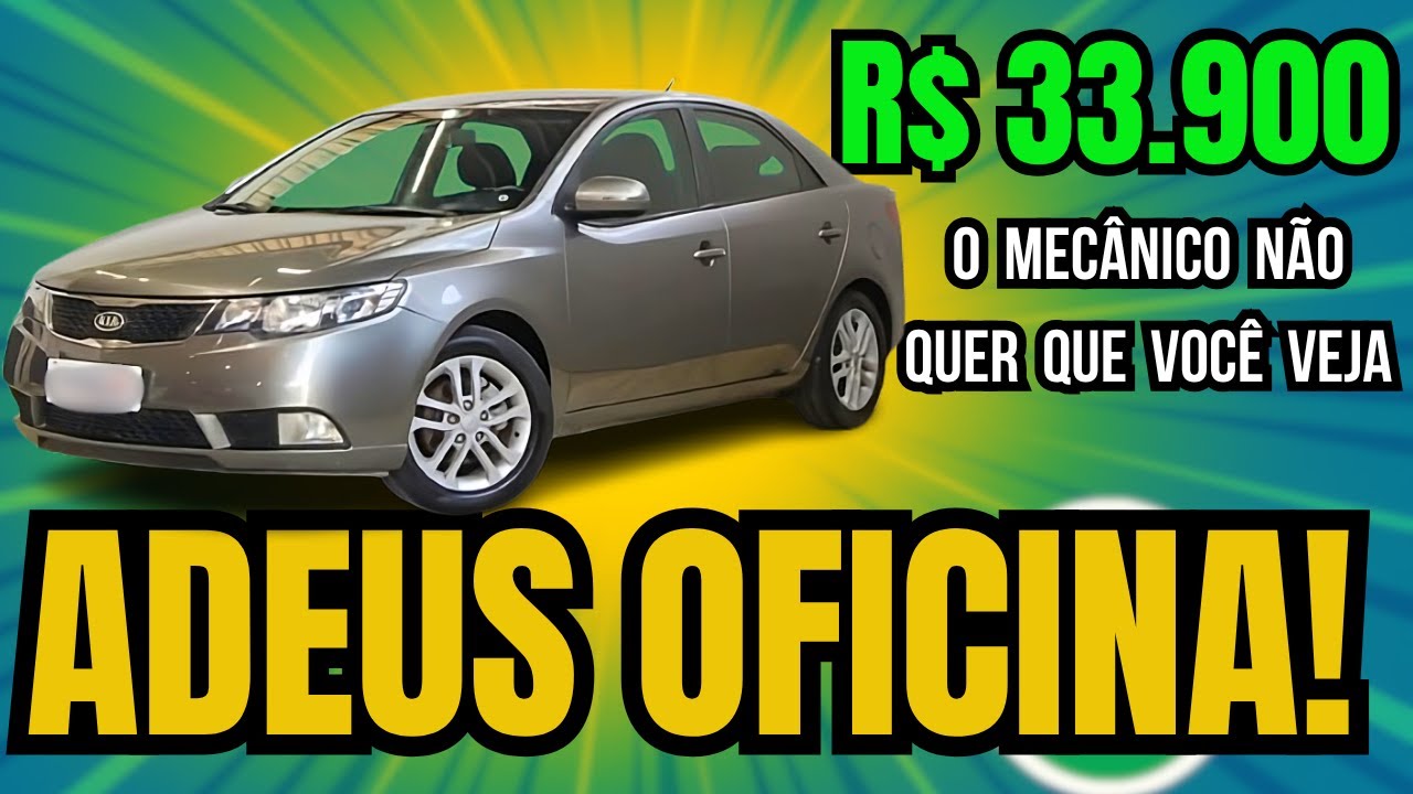 4 Carros que MECÂNICO ODEIA... porque NUNCA QUEBRAM!