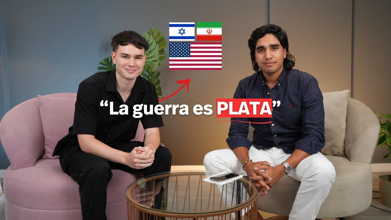 La guerra es plata: lo que nadie te dice del mercado | Lean Albornoz Suárez & Fausto Ixtaina
