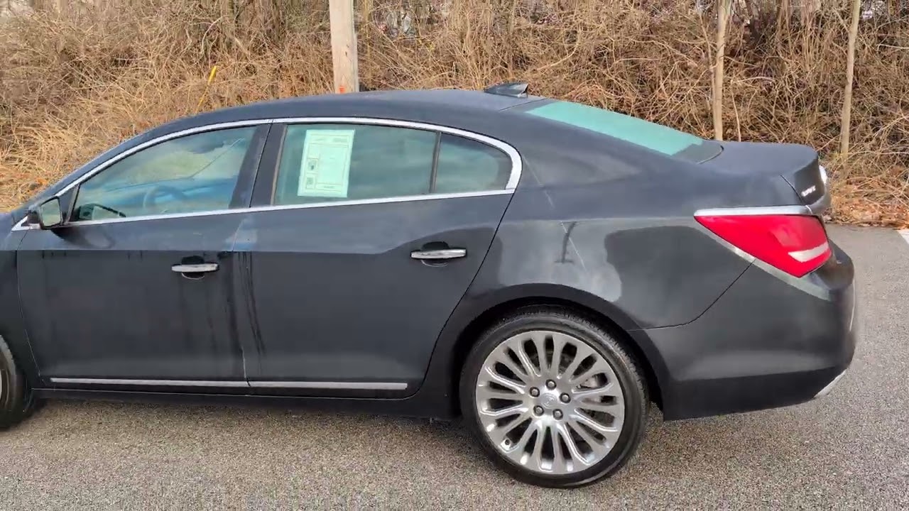 B4218 2015 Buick Lacrosse 