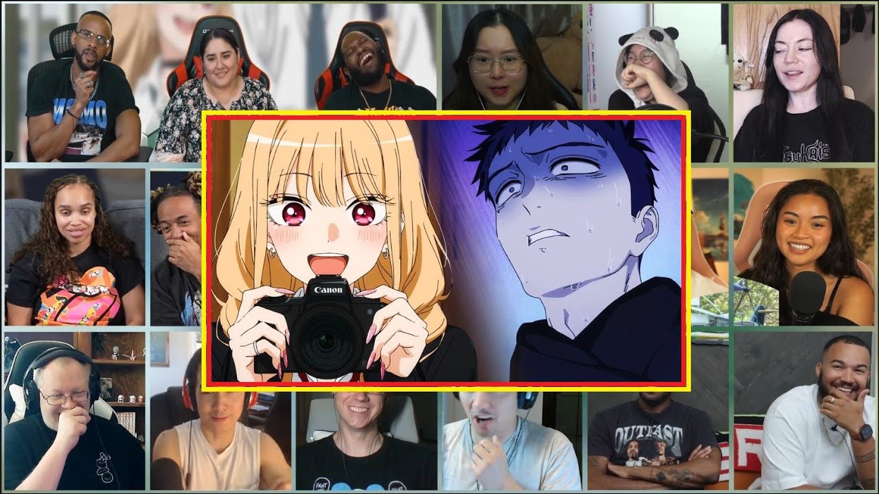 My Dress-Up Darling Season 2 Episode 7 Reaction Mashup | その着せ替え人形ビスク・ドールは恋をする
