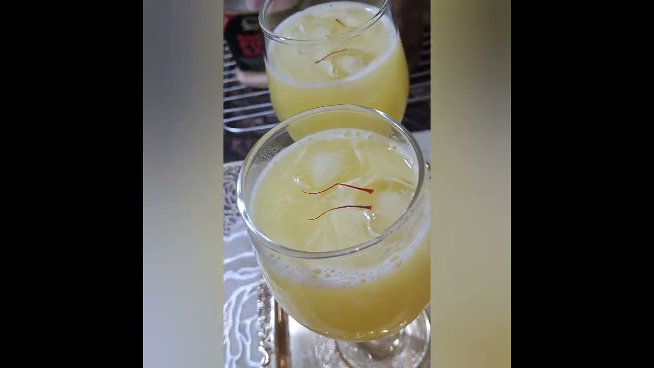ZAAFRANI AAM PANNA//VIRAL SUMMER SPECIAL DRINK//MANGO PANNA RECIPE 2026
