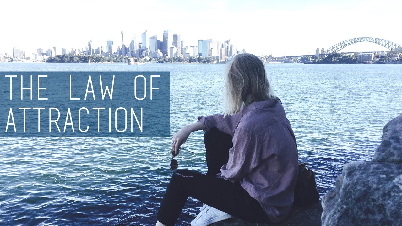 let's chat about the law of attraction | australia vlog