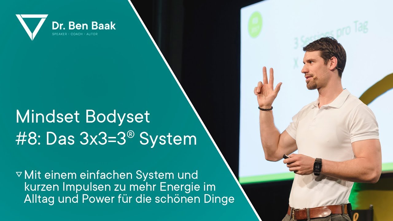 Mindset Bodyset 3x3 Formel #08