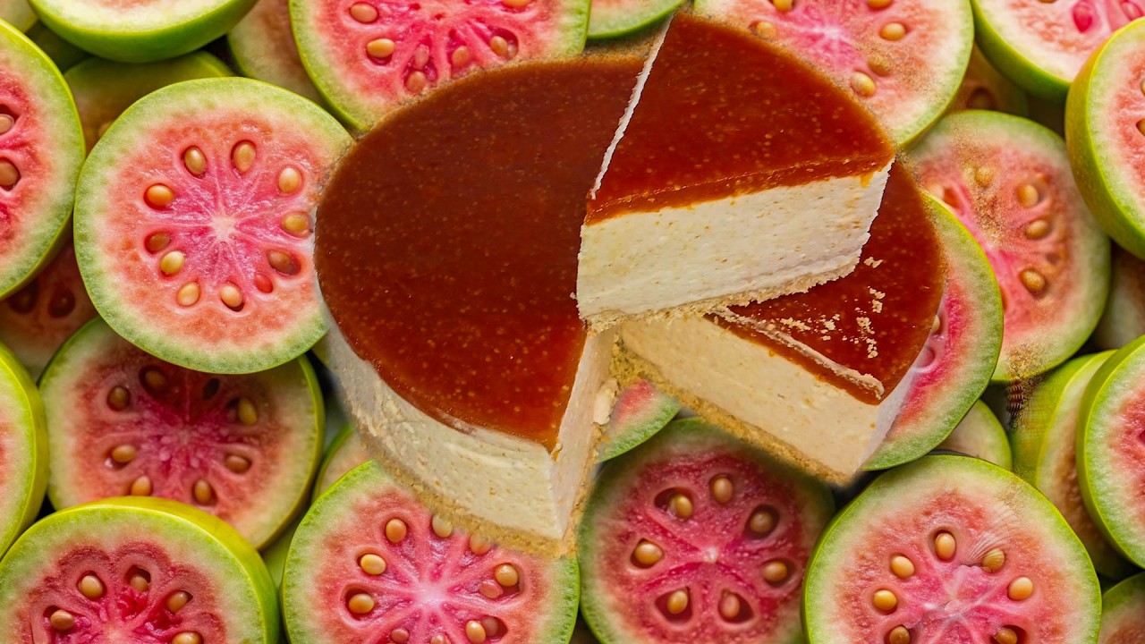 Tarta de guayaba
