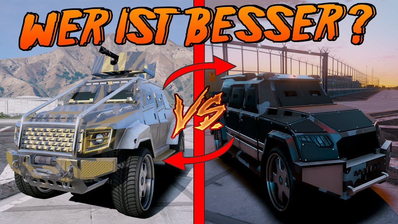 GTA 5 WER IST BESSER? Nightshark 🆚 Insurgent AUSFÜHRLICHER TEST